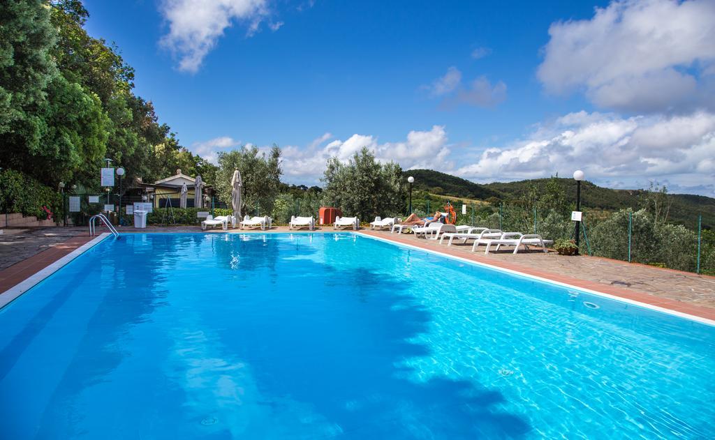 Blucamp Natural Village Campiglia Marittima Zewnętrze zdjęcie