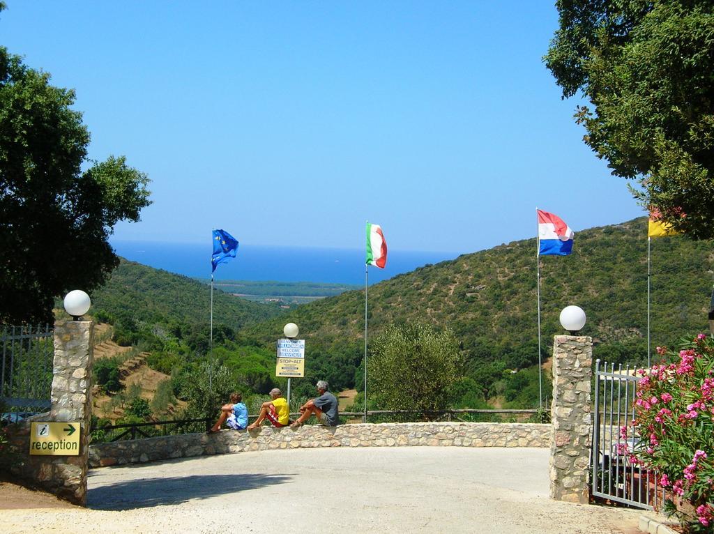 Blucamp Natural Village Campiglia Marittima Zewnętrze zdjęcie